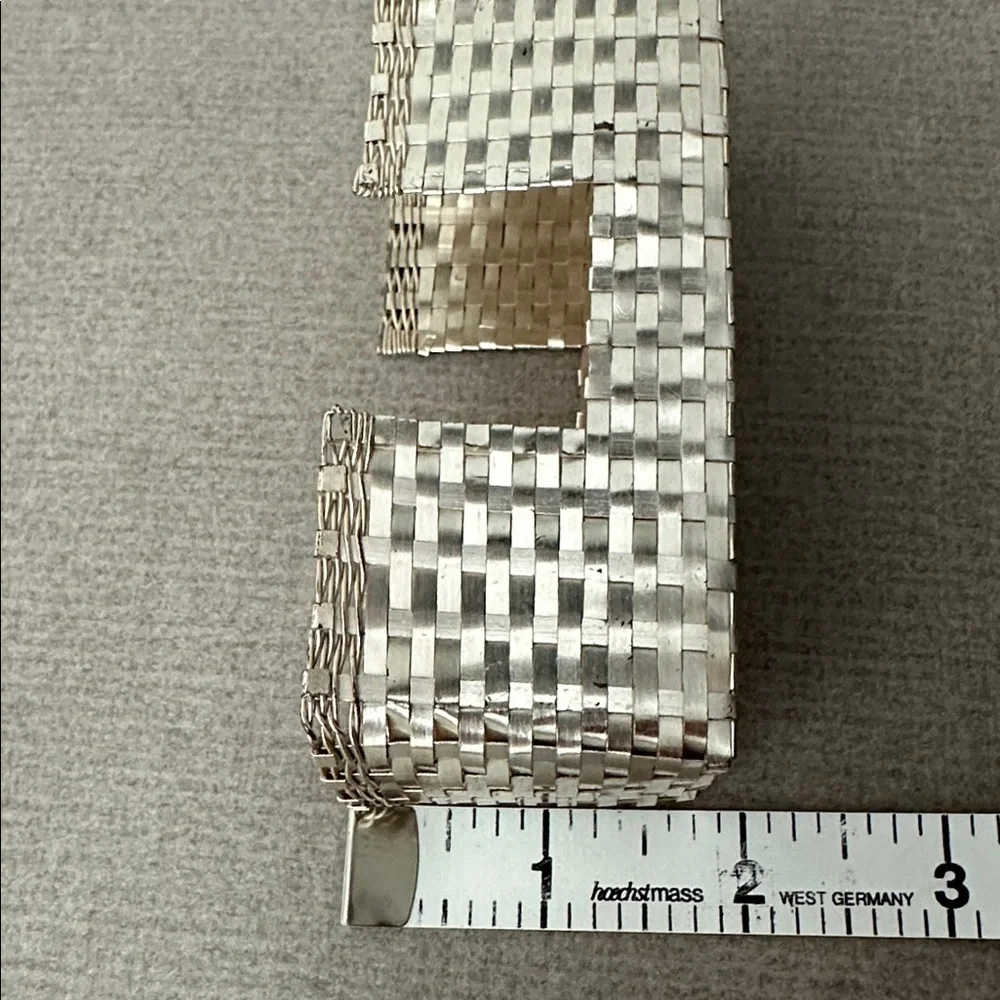 Vintage Silver Basket